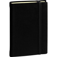 Agenda semainier prestige Silk affaires noir 