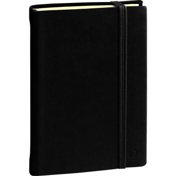 Agenda semainier prestige Silk affaires noir