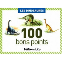 Boite de 100 images Les dinosaures 