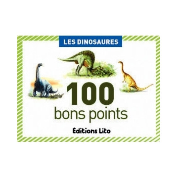 Boite de 100 images Les dinosaures