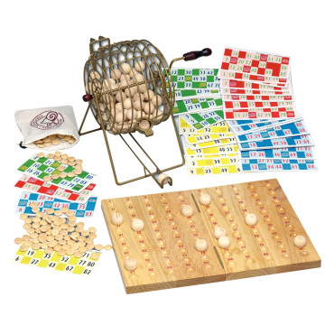 Jeu Loto bingo de luxe