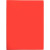 Protège-documents couverture souple en polypropylène 80 vues, rouge