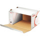 Paquet de 10 containers superposables blancs 