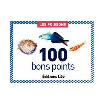 Boite de 100 images Les poissons