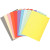 Paquet de 100 chemises 220g FOREVER, format 24x32 cm, coloris assortis