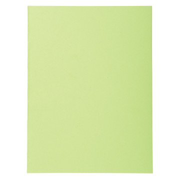 Paquet de 100 chemises 220g FOREVER, format 24x32 cm, vert pré