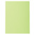 Paquet de 100 chemises 220g FOREVER, format 24x32 cm, vert pré