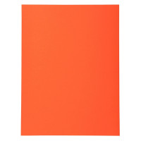 Paquet de 100 chemises 220g FOREVER, format 24x32 cm, orange 