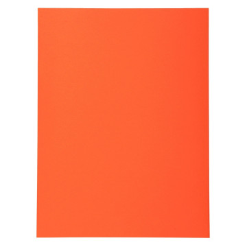 Paquet de 100 chemises 220g FOREVER, format 24x32 cm, orange