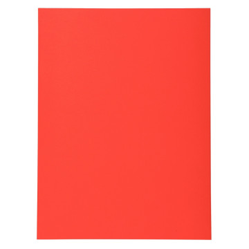 Paquet de 100 chemises 220g FOREVER, format 24x32 cm, rouge