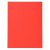 Paquet de 100 chemises 220g FOREVER, format 24x32 cm, rouge