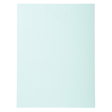 Paquet de 100 chemises 220g FOREVER, format 24x32 cm, bleu clair