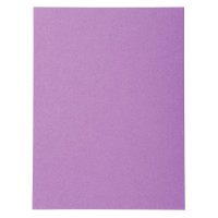 Paquet de 100 chemises 220g FOREVER, format 24x32 cm, lilas 