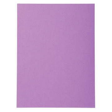 Paquet de 100 chemises 220g FOREVER, format 24x32 cm, lilas