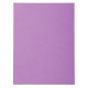 Paquet de 100 chemises 220g FOREVER, format 24x32 cm, lilas