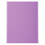 Paquet de 100 chemises 220g FOREVER, format 24x32 cm, lilas