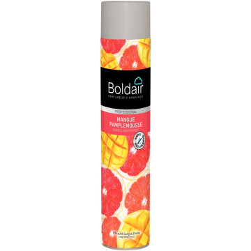 Bombe désodorisante BOLDAIR mangue pamplemousse 750ml