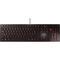 Clavier Cherry KC6000  slim noir 