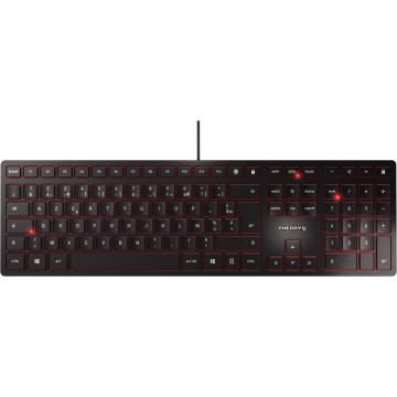 Clavier Cherry KC6000  slim noir