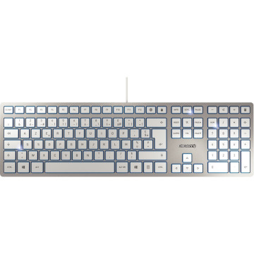 Clavier Cherry KC6000  slim silver