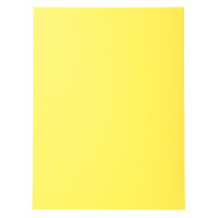 Paquet de 100 chemises 220g FOREVER, format 24x32 cm, jaune 