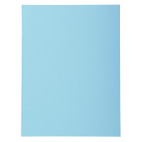 Paquet de 100 chemises 220g FOREVER, format 24x32 cm, bleu vif 