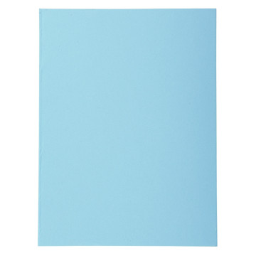 Paquet de 100 chemises 220g FOREVER, format 24x32 cm, bleu vif