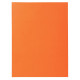 Paquet de 250 sous-chemises 60g Format 22x31 cm orange