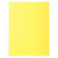 Paquet de 100 chemises 170g FOREVER, format 24x32 cm, jaune 