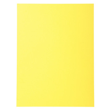 Paquet de 100 chemises 170g FOREVER, format 24x32 cm, jaune