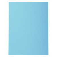 Paquet de 100 chemises 170g FOREVER, format 24x32 cm, bleu vif 