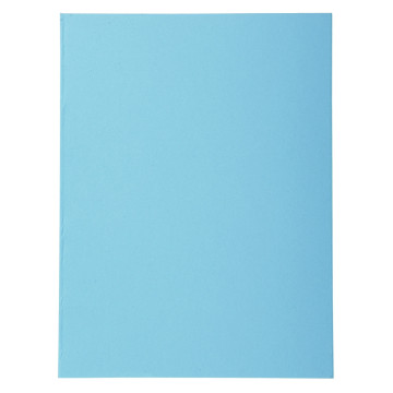 Paquet de 100 chemises 170g FOREVER, format 24x32 cm, bleu vif