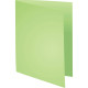 Paquet de 100 chemises 170g FOREVER, format 24x32 cm, vert pré 