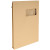 Paquet de 50 pochettes kraft à 3 soufflets 229x324mm 120g/m² fenêtre 50x100 bande de protection