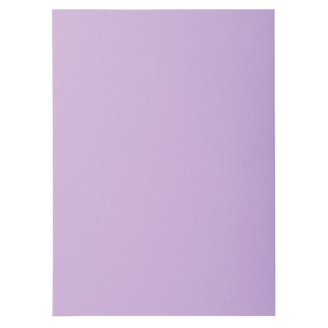 Paquet de 250 sous-chemises 60g Format 22x31 cm lilas