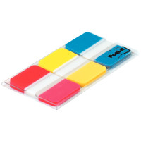 Carte de 66 index rigide standard 25,4 x 38 mm coloris vifs assortis 