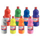 Carton de 8 flacons 1L de gouache liquide GIOTTO dont 1 litre offert, couleurs assorties 2 