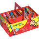 Schoolpack 36 crayons de couleurs maxi Bébé 