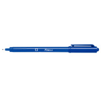 Stylo feutre standard fin bleu 