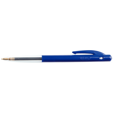 Stylo bille M10 rétractable pointe moyenne bleu