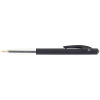 Stylo bille M10 rétractable pointe moyenne noir 