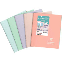 Reliure intégrale Koverbook Blush, 160 pages, format A5, ligné 