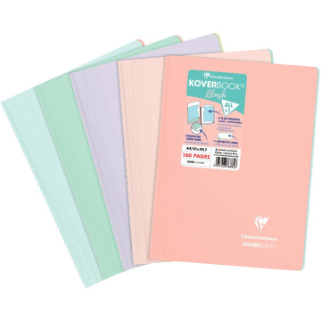 Reliure intégrale Koverbook Blush, 160 pages, format A4, ligné