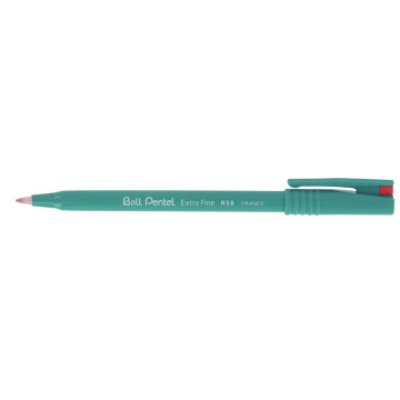 Feutre Ball Pentel R56 pointe fine rouge