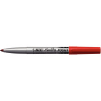 Marqueur permanent Pocket pointe ogive fine 1 mm rouge 