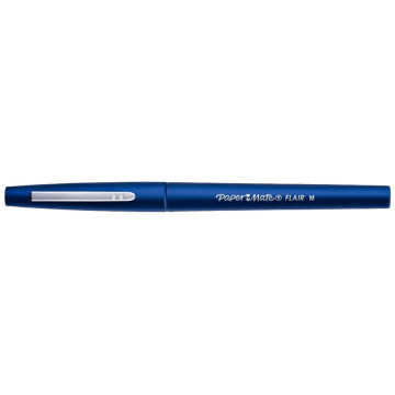 Stylo feutre nylon Flair bleu