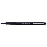 Stylo feutre nylon Flair noir 