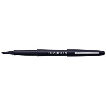 Stylo feutre nylon Flair noir