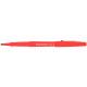 Stylo feutre nylon Flair rouge 