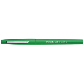 Stylo feutre nylon Flair vert